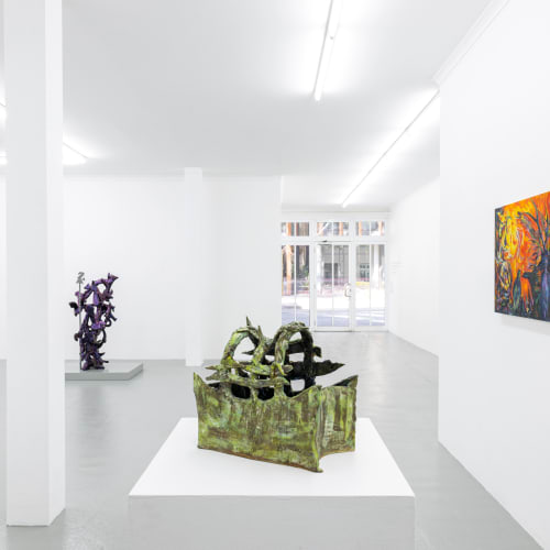 Coma Gallery, 'So Red It Looks Black', installation view