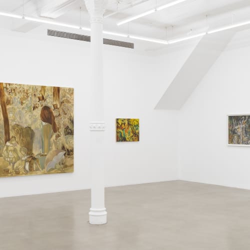 Installation View, Arcadia and Elsewhere. Courtesy James Cohan, New York. Photo by Dan Bradica