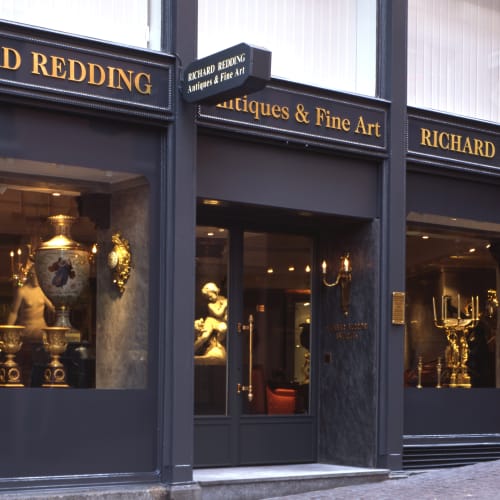 Richard Redding Antiques Gallery in Zürich, from 1986 - 2012