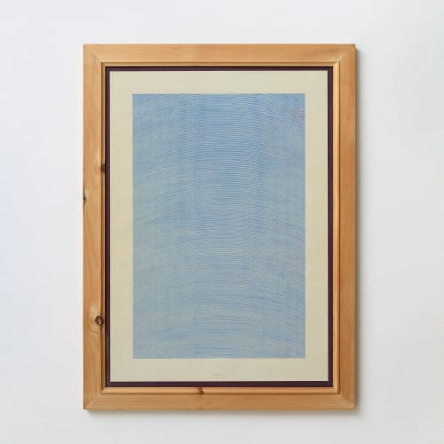 Giulia Napoleone, Orizzonte - Infinito [Horizon - Infinity], 1982