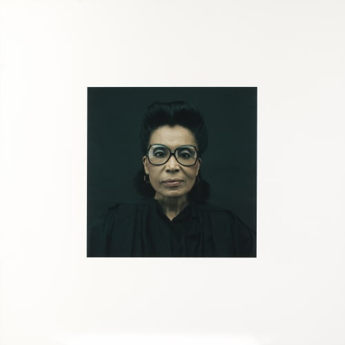 ULAY, Black Judges (from the series Can’t Beat the Feeling – Long Playing Record), 1992.