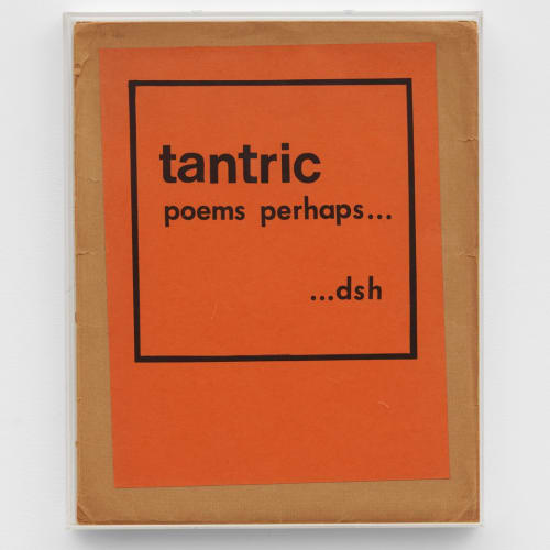 tantric poems perhaps, 1967