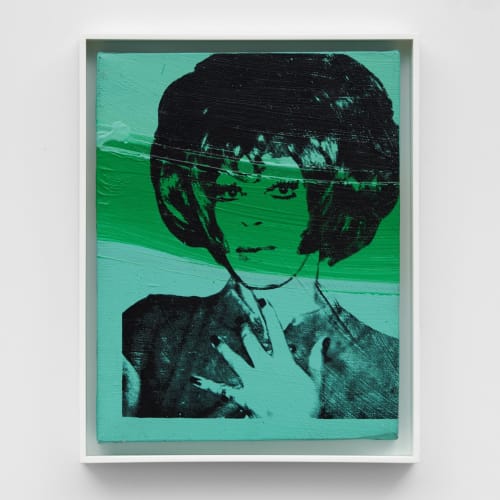 Andy WARHOL, Helen/Harry Morales for "Ladies and Gentlemen”, 1975