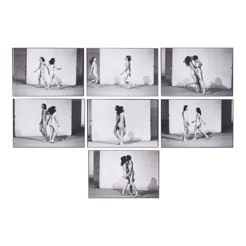ULAY & Marina ABRAMOVIC, Relation in Space, 1976