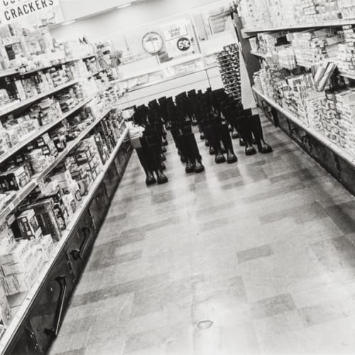 Eleanor ANTIN, 100 Boots in the Market, 1971