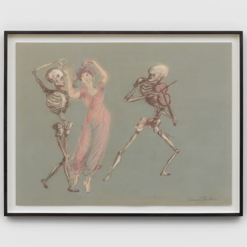 Eleanor ANTIN, Death and The Maiden, 1974-75