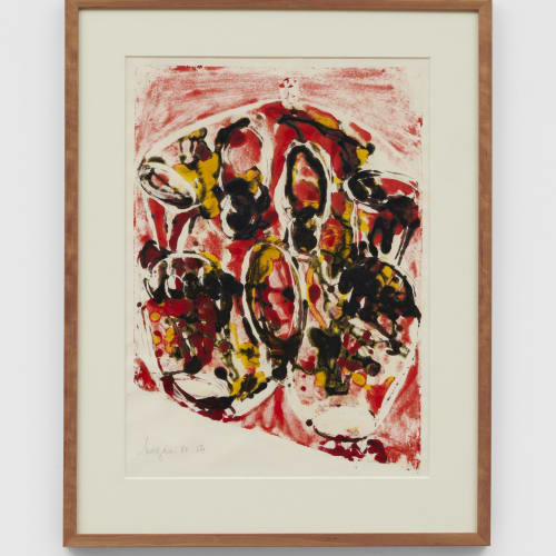 Magda Cordell, Untitled Monotype (VIII), 1954