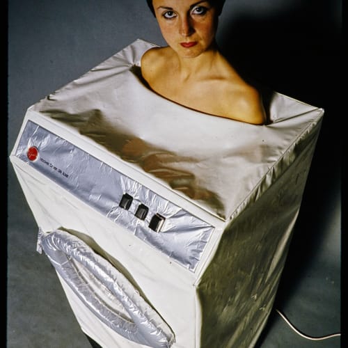 Helen Chadwick, In the Kitchen (Washing Machine), 1977