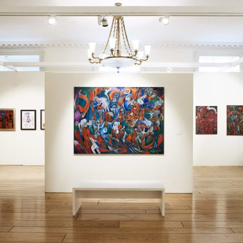 Installation View: Richard Saltoun Gallery at 1-54 London 2023