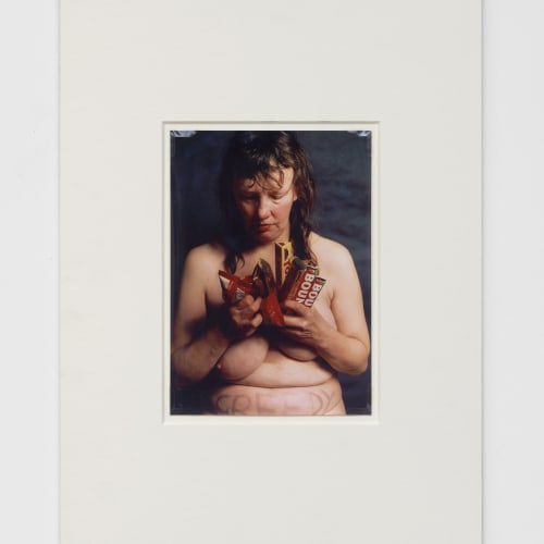 Jo Spence, Photo Therapy: 'Greedy', 1989