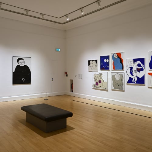Installation View, Modern One, National Galleries of Scotland, Edinburgh, 2024