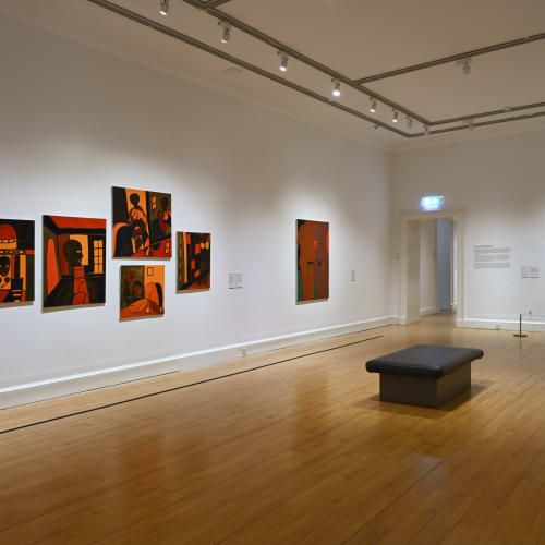 Installation View, Modern One, National Galleries of Scotland, Edinburgh, 2024