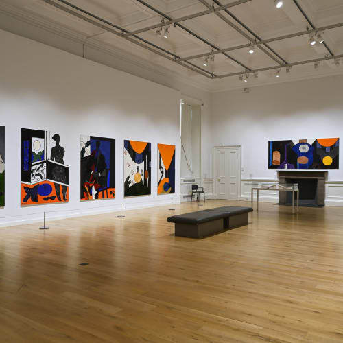 Installation View, Modern One, National Galleries of Scotland, Edinburgh, 2024