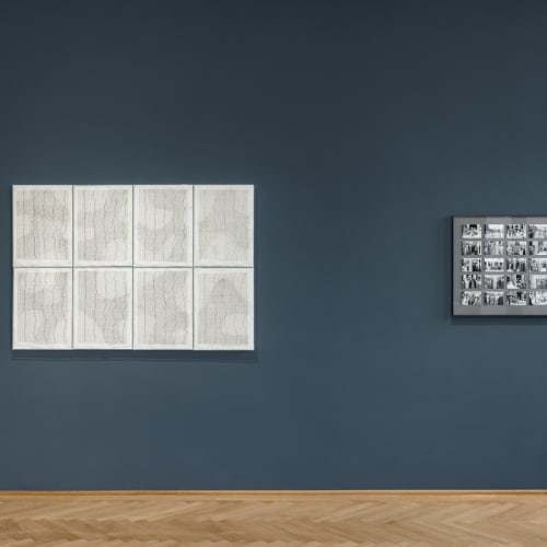 Installation View: Greta Schödl, Strassenpoesie, Phileas, Vienna. Photo: Manuel Carreon Lopez