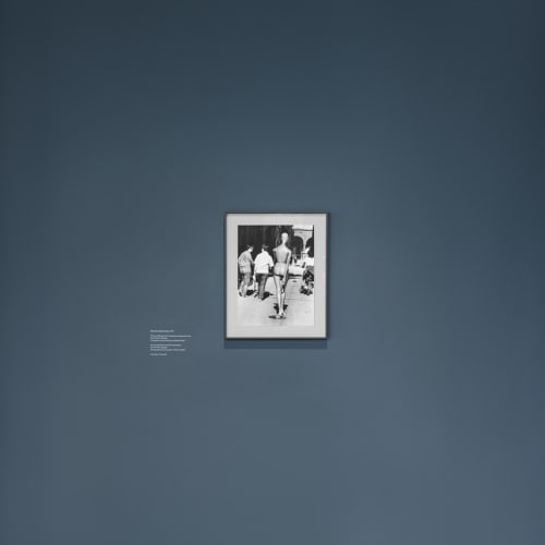 Installation View: Greta Schödl, Strassenpoesie, Phileas, Vienna. Photo: Manuel Carreon Lopez