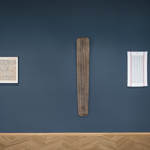 Installation View: Greta Schödl, Strassenpoesie, Phileas, Vienna. Photo: Manuel Carreon Lopez