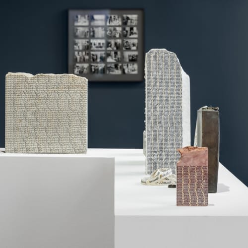 Installation View: Greta Schödl, Strassenpoesie, Phileas, Vienna. Photo: Manuel Carreon Lopez
