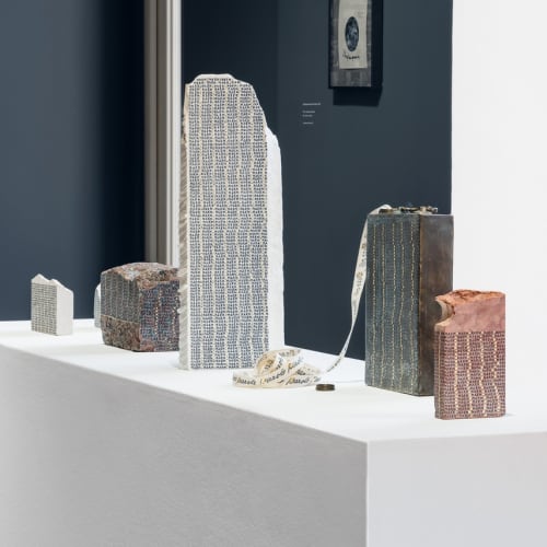 Installation View: Greta Schödl, Strassenpoesie, Phileas, Vienna. Photo: Manuel Carreon Lopez