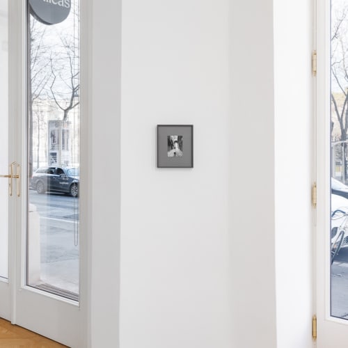 Installation View: Greta Schödl, Strassenpoesie, Phileas, Vienna. Photo: Manuel Carreon Lopez