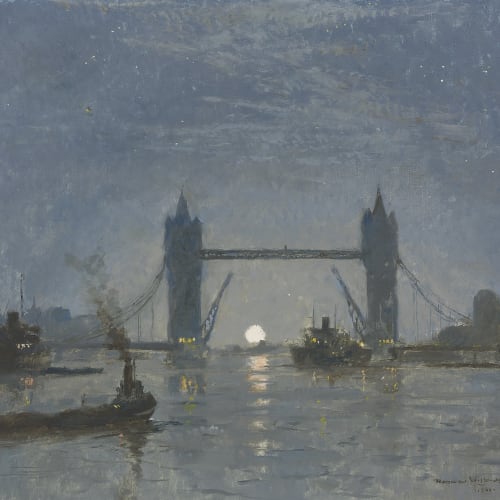 Norman Wilkinson, CBE, SMA, PRWS, RI