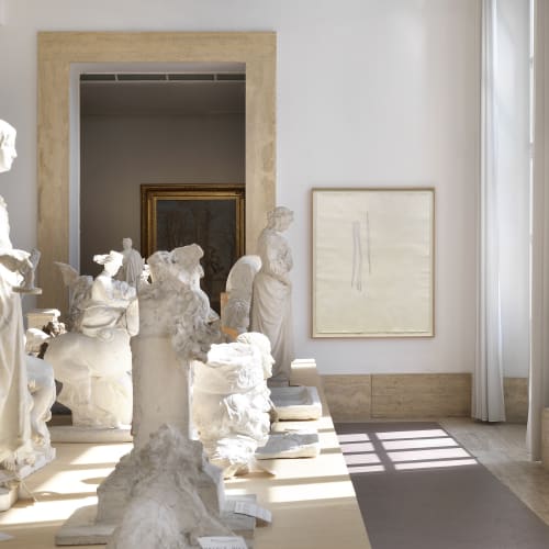 Beatrice Pediconi, Presenze, curated by Adriana Polveroni, La Galleria Nazionale, Rome Ph. Dario Lasagni