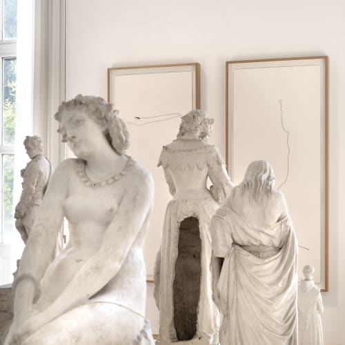 Beatrice Pediconi, Presenze, curated by Adriana Polveroni, La Galleria Nazionale, Rome Ph. Dario Lasagni