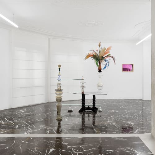 Installation View Chiara Bettazzi | Rəcap @ z2o Project | ph. Roberto Apa