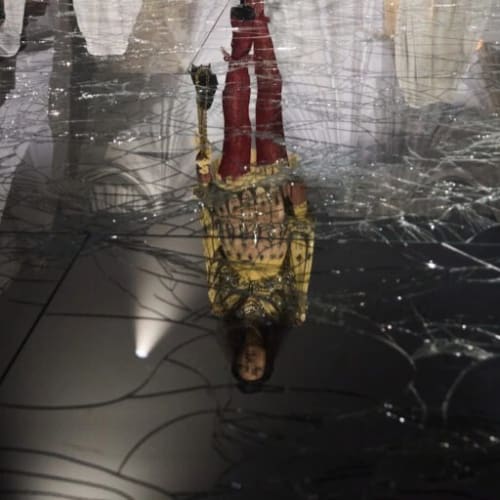 Alfredo Pirri, I Passi x Pavillon des Folies, Spring/Summer 2025 Cruise of Maison Valentino