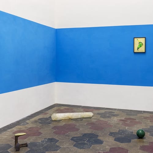 Installation View, Giovanni Kronenberg, Solo show at Quartz Studio, Turin, 2020-2021, ph. Beppe Giardino