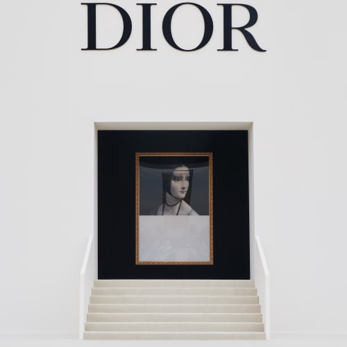 Mariella Bettineschi, A/W 22-23 Dior Cruise, ph. Adrien Dirand