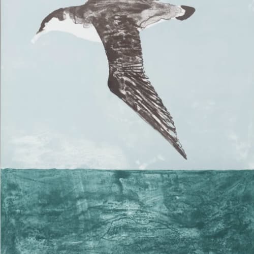 Dame Elisabeth Frink, Shearwater, 1974, lithograph, 65.5 x 47.5 cm, Edition of 150 (sold)