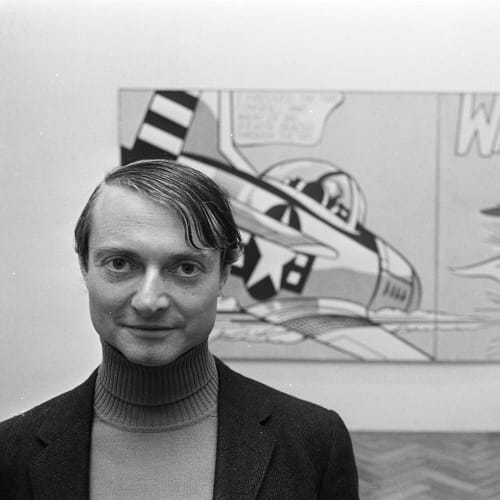 Roy Lichtenstein, 1967 Photo Credit: Anefo.