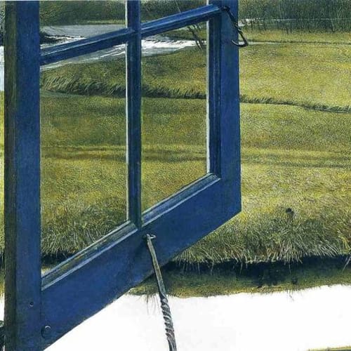 Andrew Wyeth Love in the Afternoon.1992