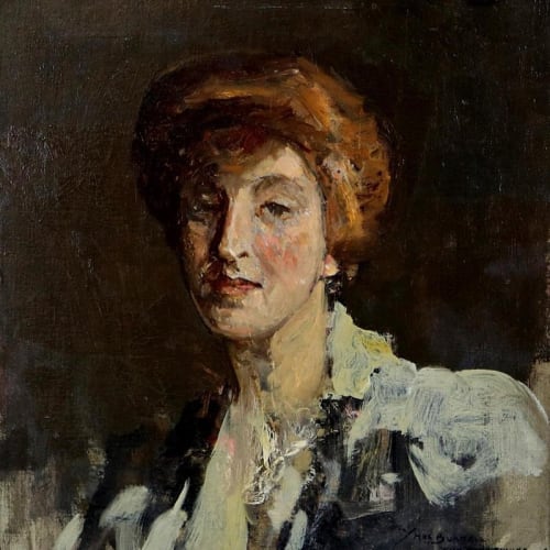Portrait of Mrs Burrell
