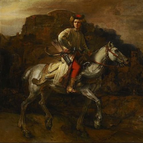 Rembrandt van Rijn Polish Rider, 1655 The Frick Collection, New York