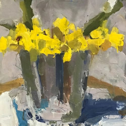 Daffodils by John Dobbs