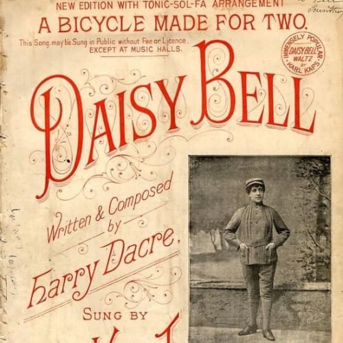 Sheet Music for Daisy Bell
