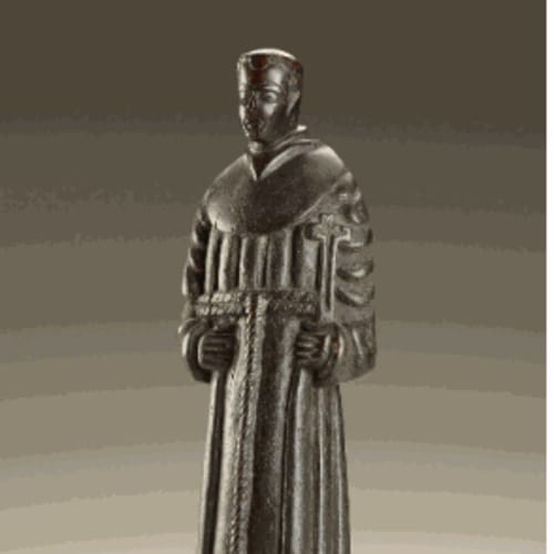 Kongo Standing Priest Figure (Toni Malau), 18-19th Century, Smithsonian National Museum of African Art (Washington, D.C.), Acquisitioned in 2013.