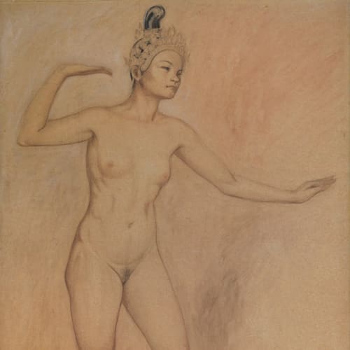 Galileo CHINI, Oriental Dancing Girl