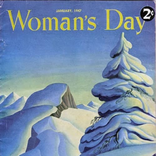 Dale Nichols Woman’s Day Magazine Cover, 1947