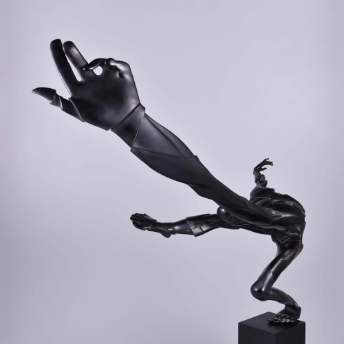 Xun Wang 王尋, Reach 2 觸及 2 , 2024
