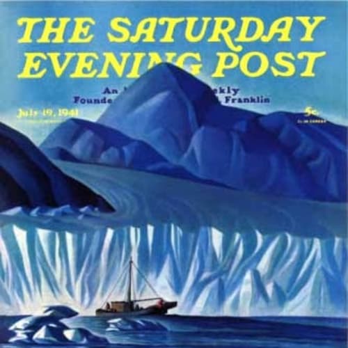 Dale Nichols Saturday Evening Post Cover, 1941