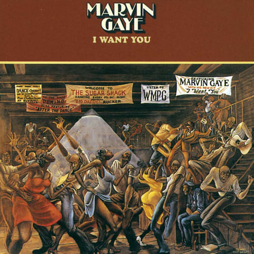 Sugar Shack became famous when it was used in the opening of the Good Times television sitcom and as the cover of Marvin Gaye’s I Want You album.