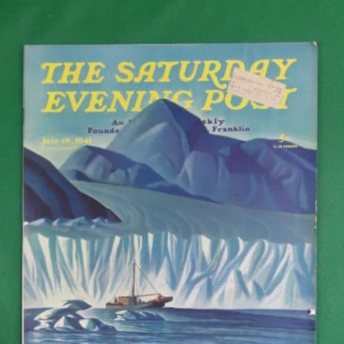 Dale Nichols Saturday Evening Post cover