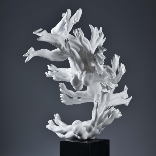 Xun Wang 王尋, Scissor Kick 倒掛金鉤, 2023