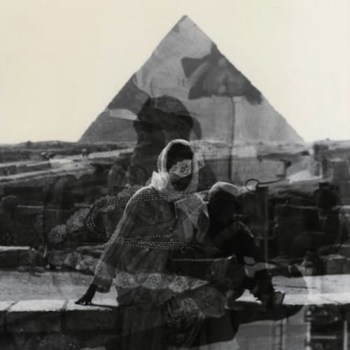 Ming Smith, Masque, Cairo, Egypt, c. 1990s