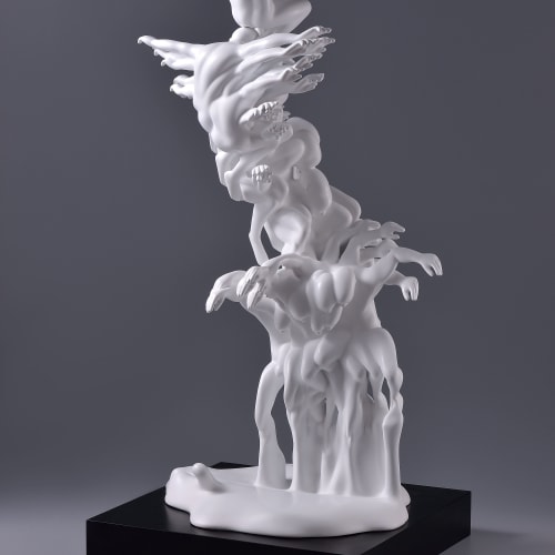 Xun Wang 王尋, Soaring 扶搖直上, 2024