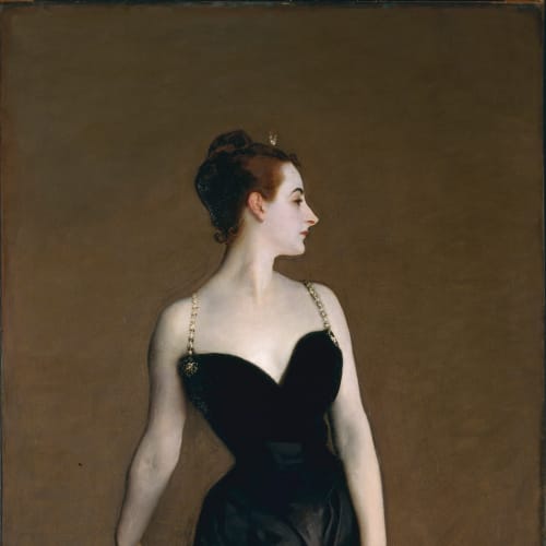 Portrait of Madame X 1884