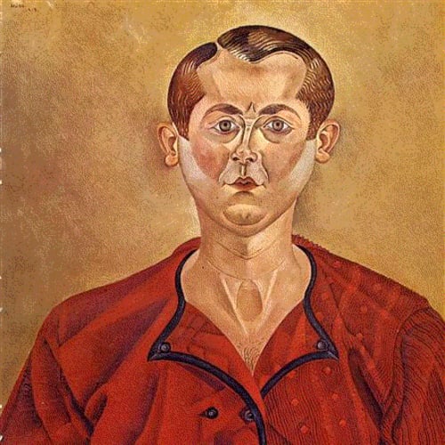 Joan Miró Self-Portrait (in red overall), 1919