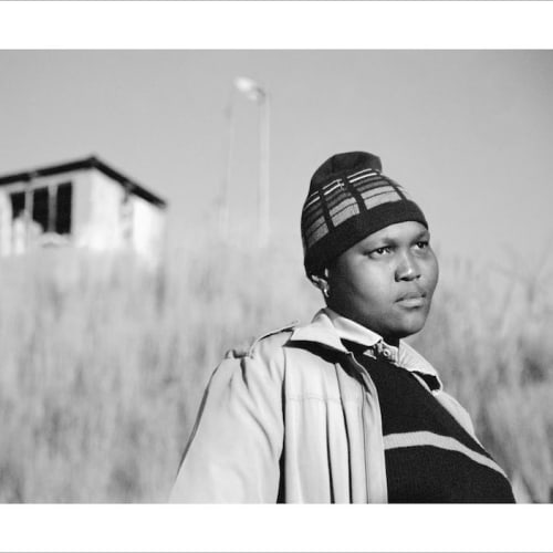 Zanele Muholi (b.1972) Busi Sigasa, Braamfontein, Johannesburg 2006. Photograph, inkjet on paper 505 x 765 mm. Courtesy of the artist and Stevenson, Cape Town/Johannesburg and Yancey Richardson, New York © Zanele Muholi